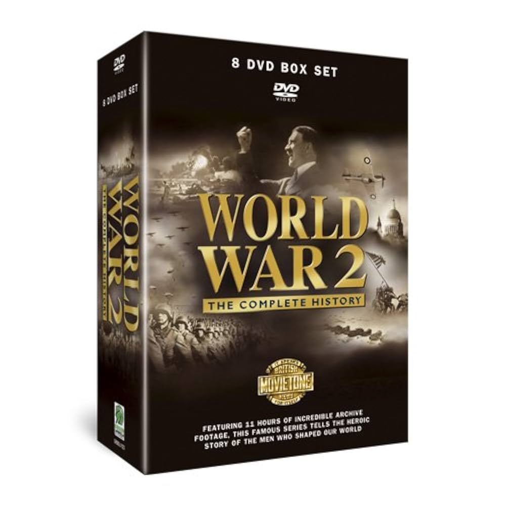 (未使用･未開封品)Second World War 3: Fall of France & Britian Stand [DVD] World War 2: The Complete History [DVD]: Amazon.co.uk: DVD